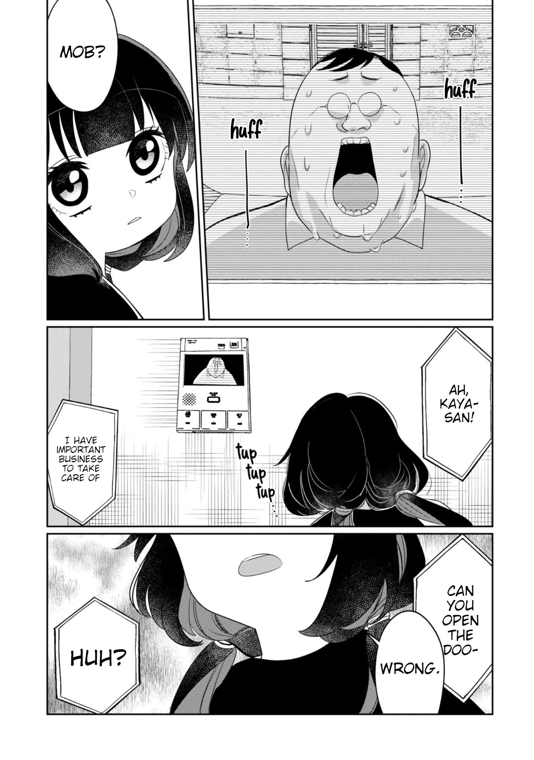 Kaya-chan wa kowakunai Chapter 25 9